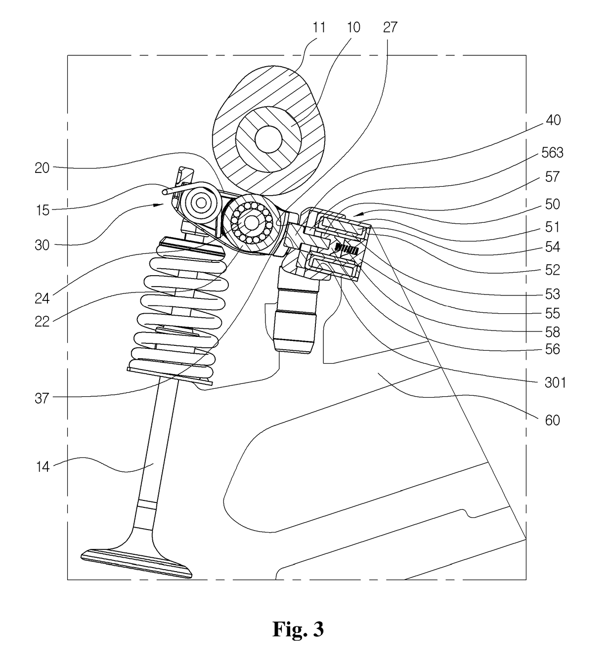 Variable valve lift actuator of engine