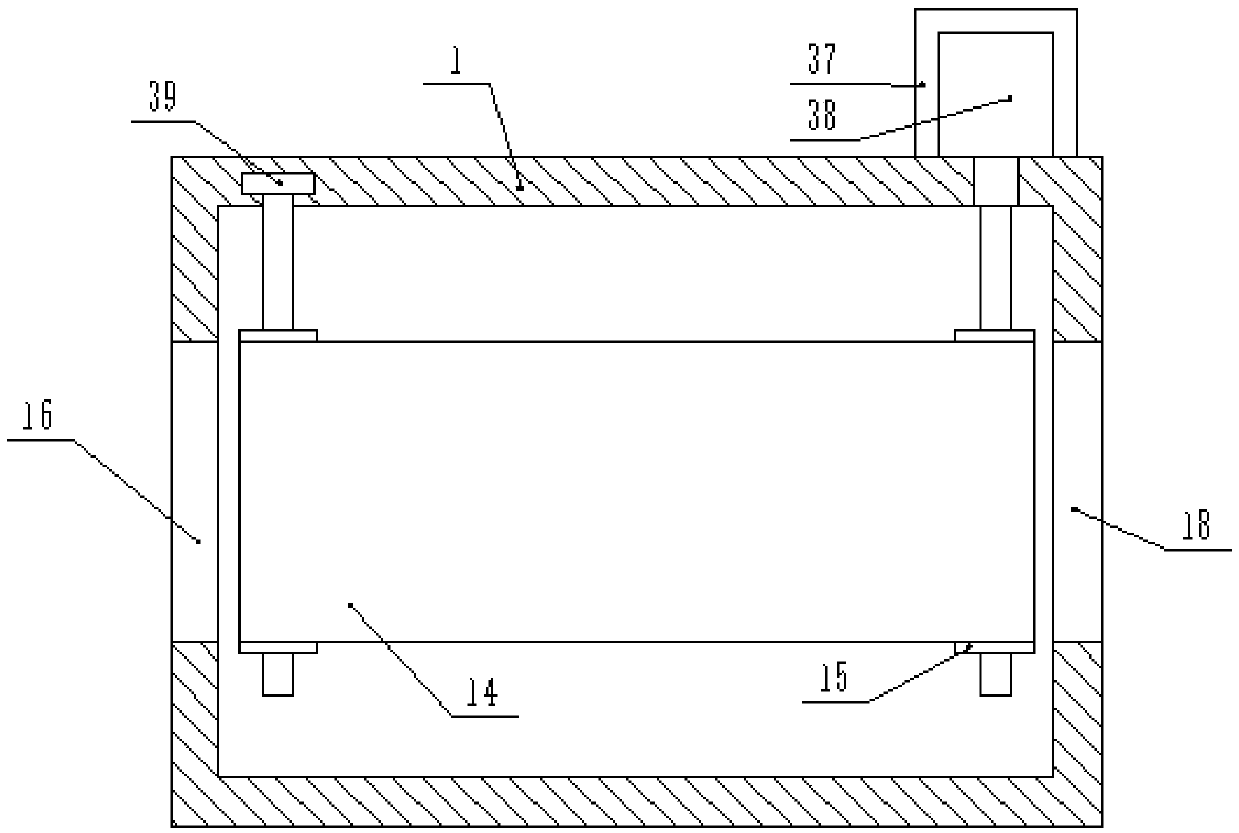 Dehumidifying device for textile fabric processing