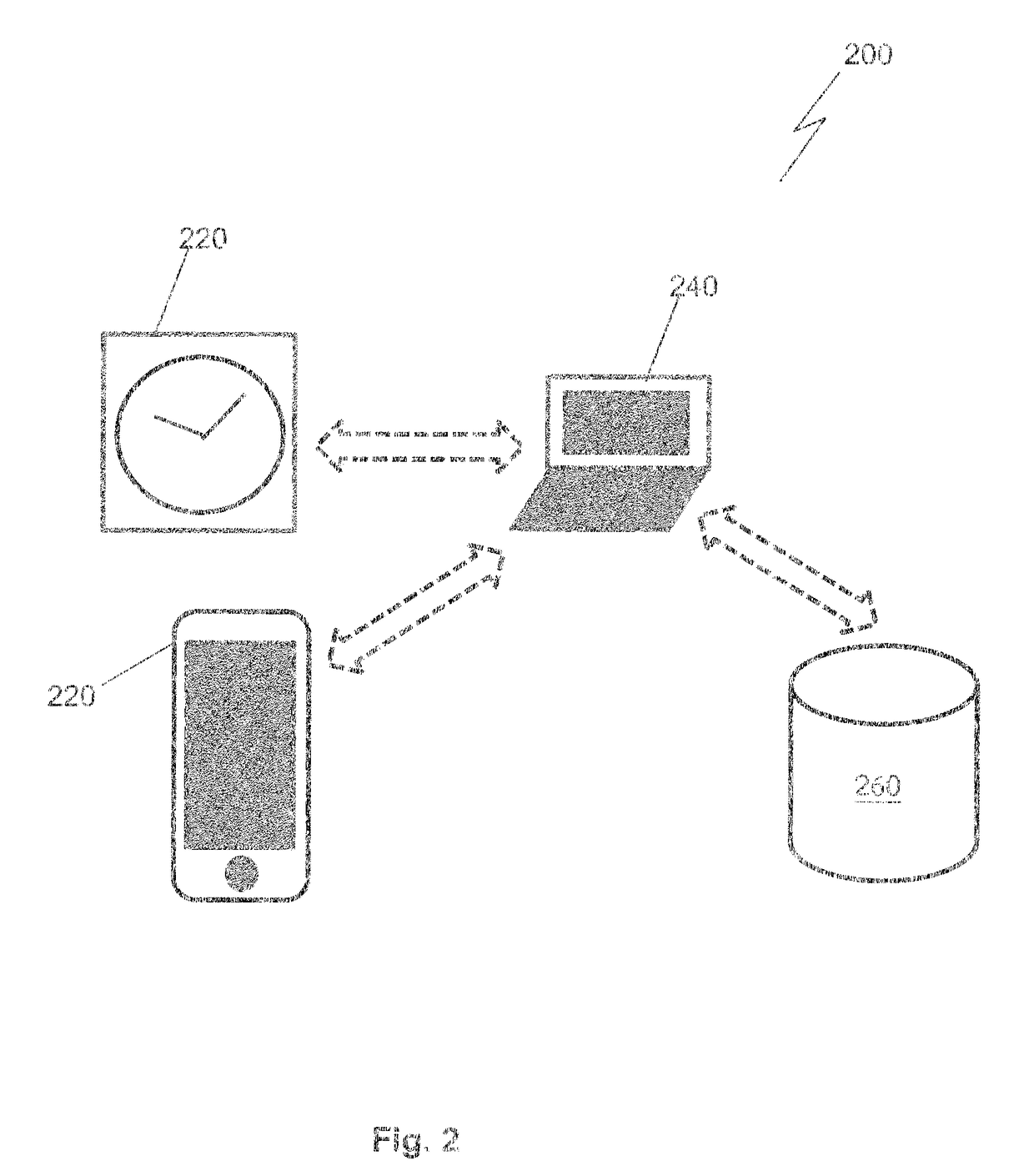 System and method for providing an indication of the well-being of an individual