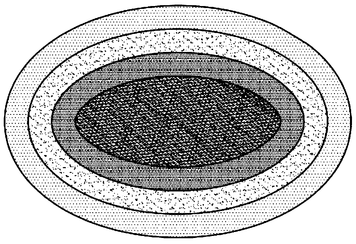 Step-by-step controlled-release intelligent capsule, preparation method and 3D printing system