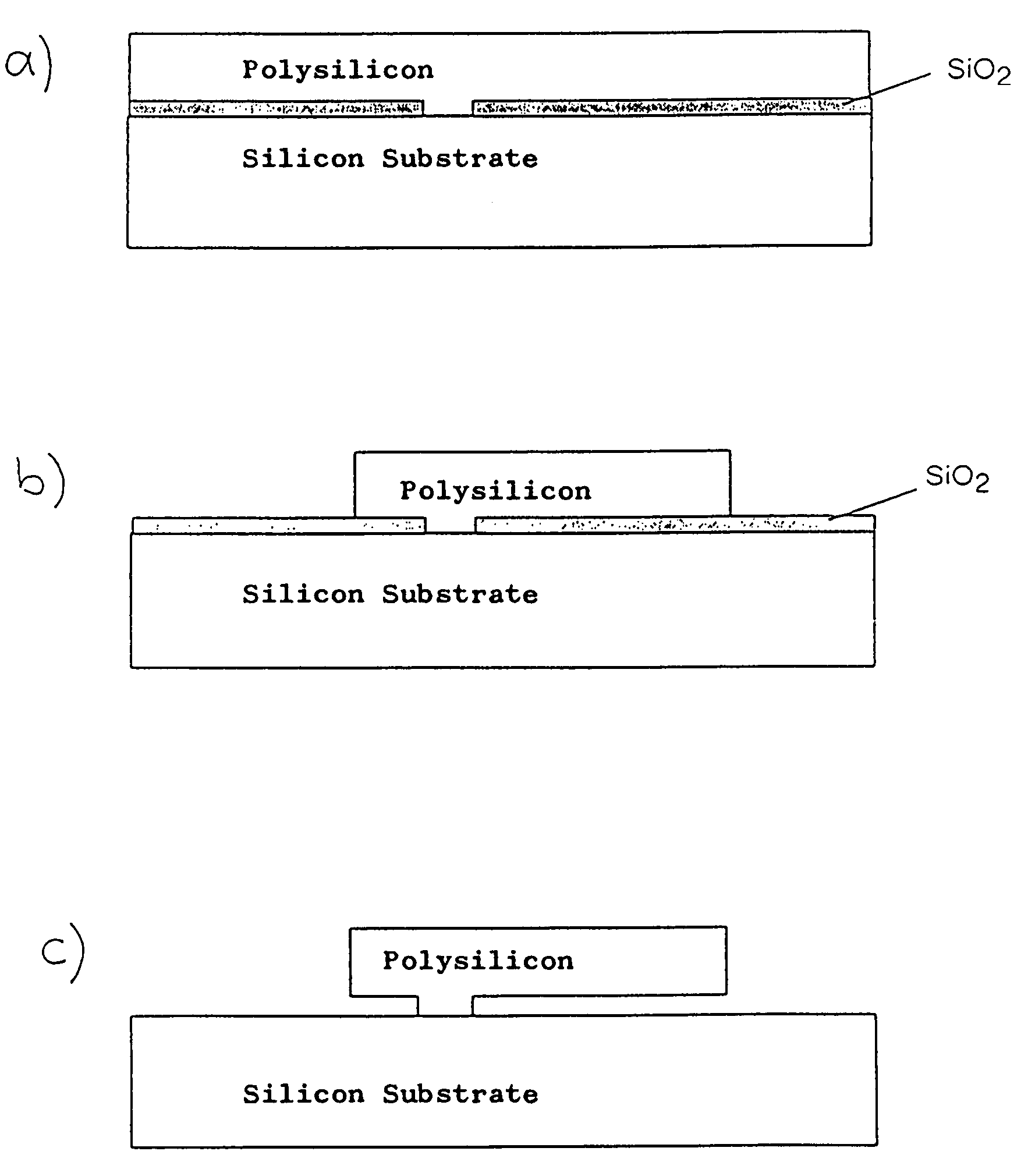 Method of fabricating micromechanical components with free-standing microstructures or membranes