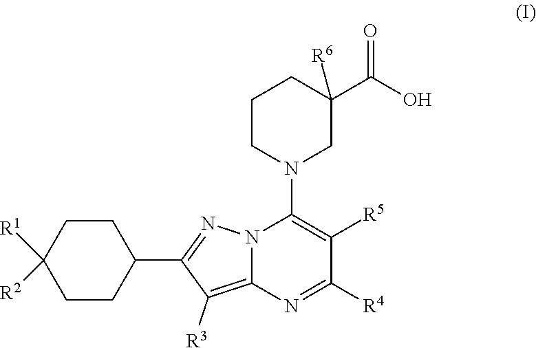 Pharmacologically Active Alicyclic-Substituted Pyrazolo[1,5-a]Pyrimidine Derivatives