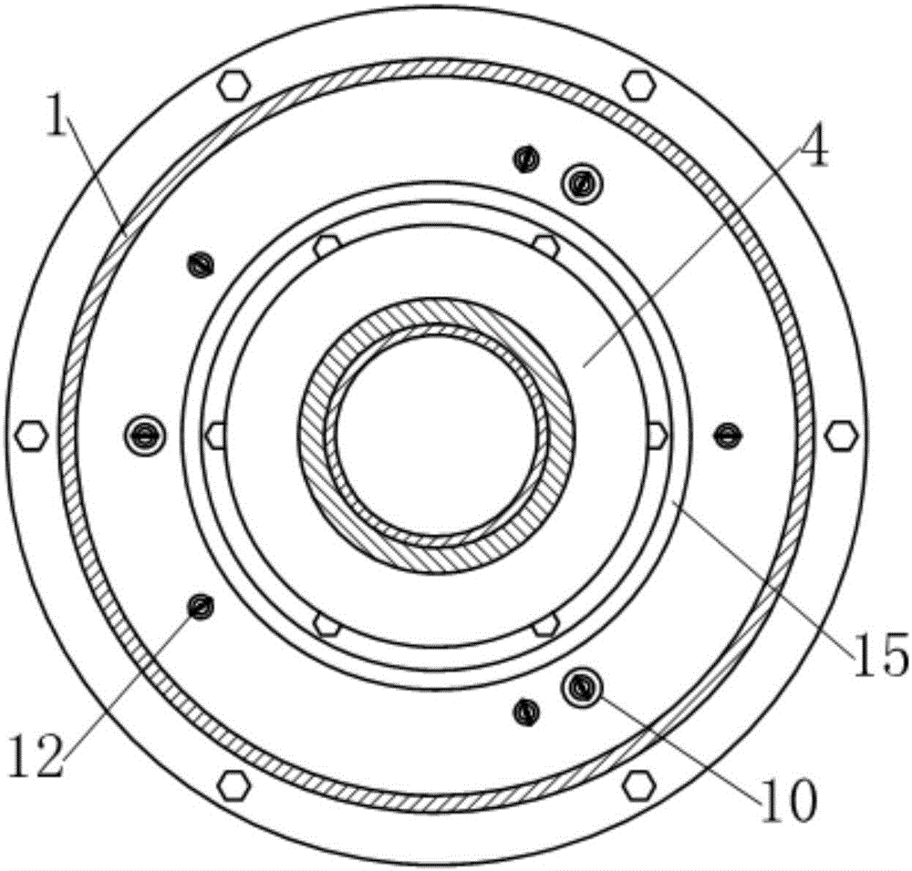 Rubber air spring damper capable of adjusting early stage rigidity