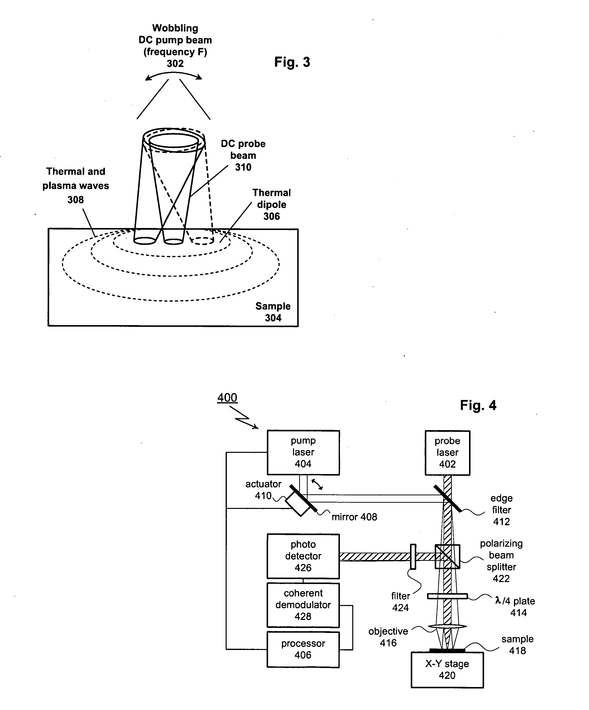 Position modulated optical reflectance measurement system for semiconductor metrology