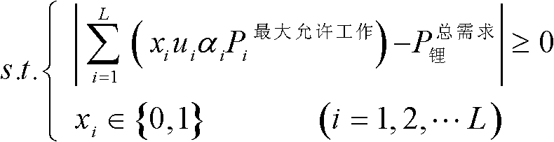 Power control method and system for battery energy storage power station based on greedy strategy