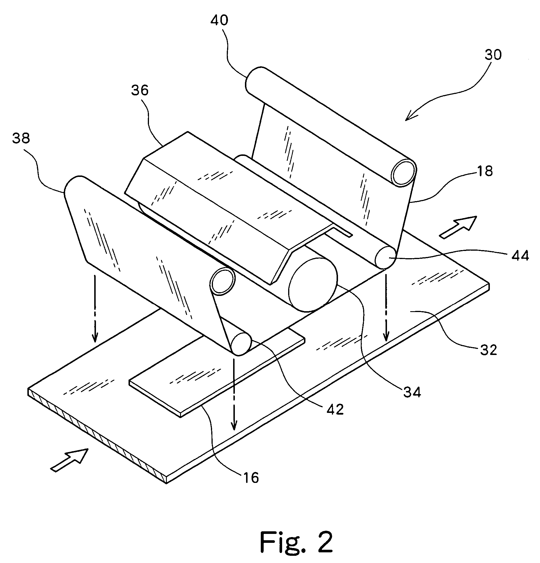 Scintillator member and manufacturing method thereof, and radiation measuring device