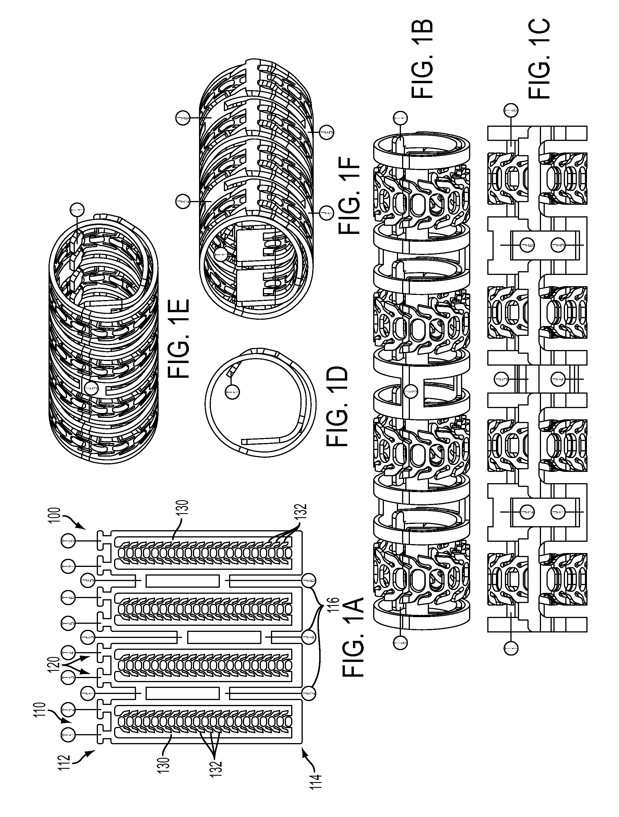 Bioresorbable biopolymer stent