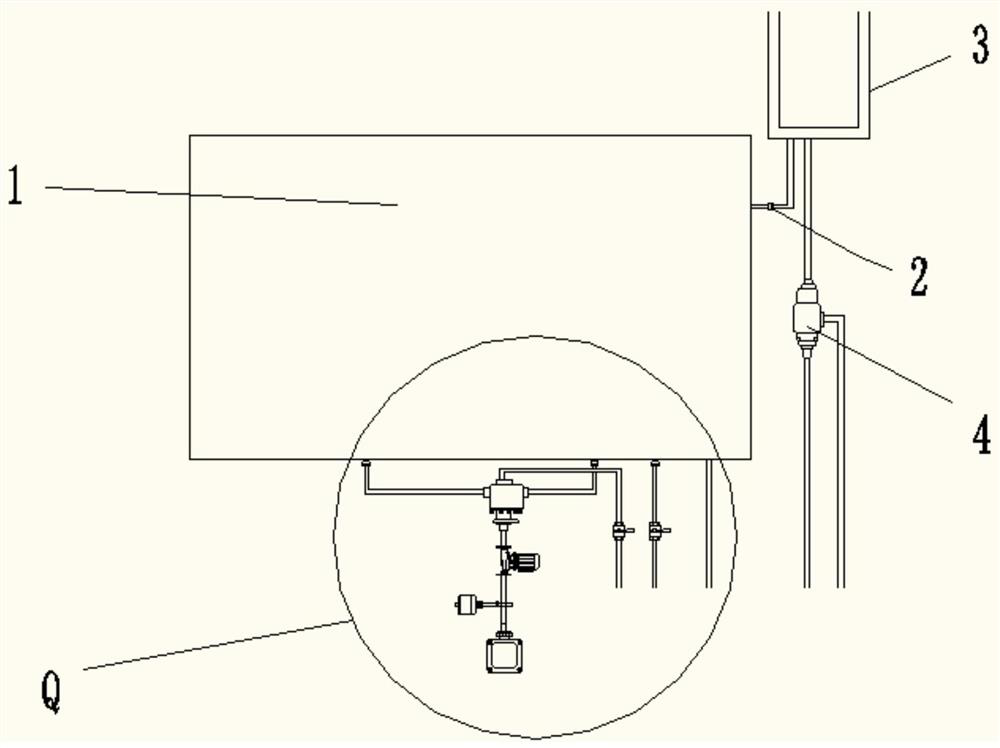 A single-cylinder crusher discharge port control valve block