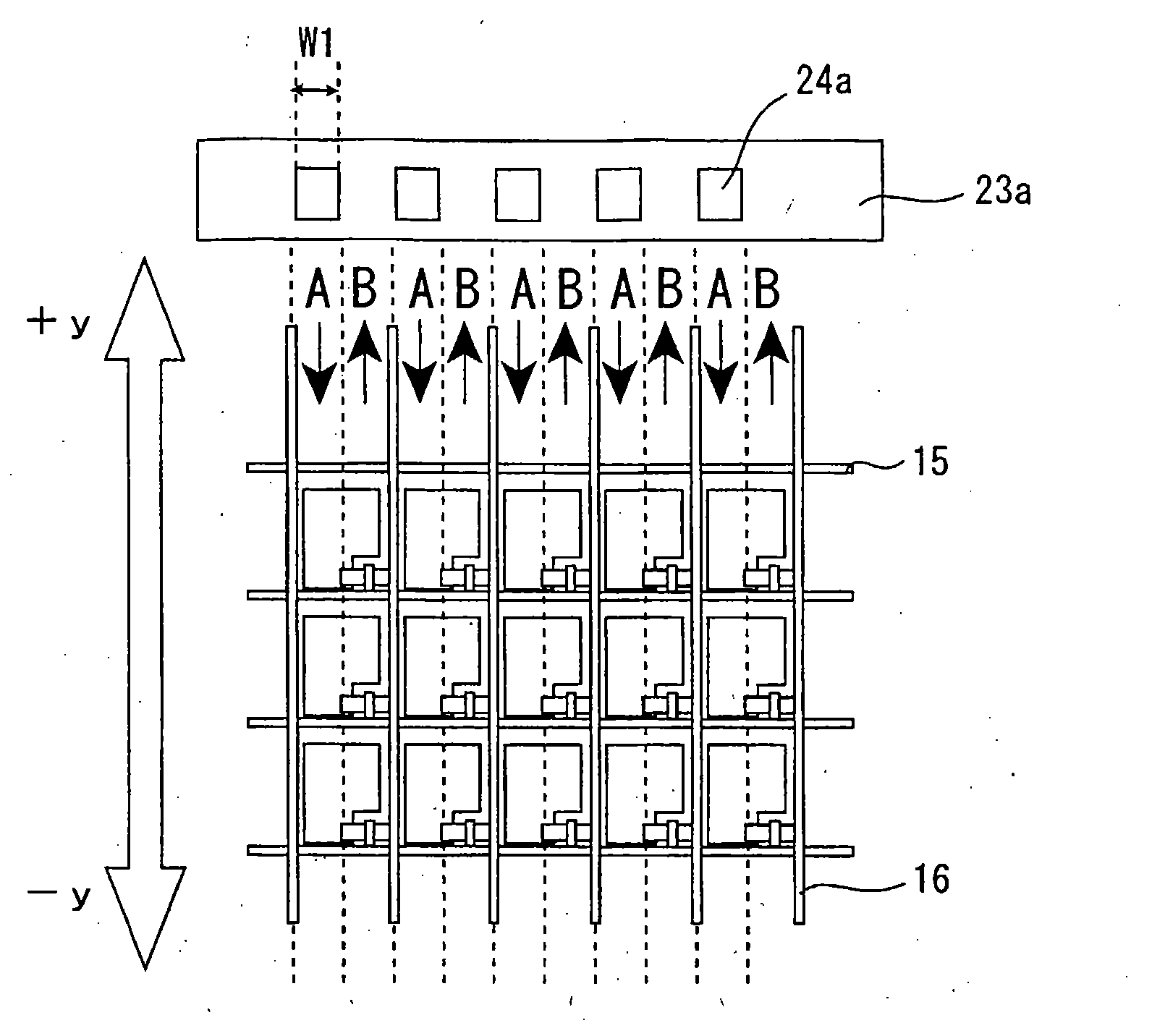 Production Method of Liquid Crystal Display and Exposure Device for Alignment Treatment