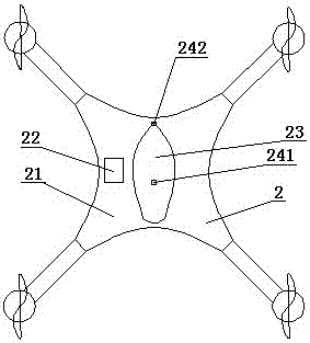 Aircraft landing device and method