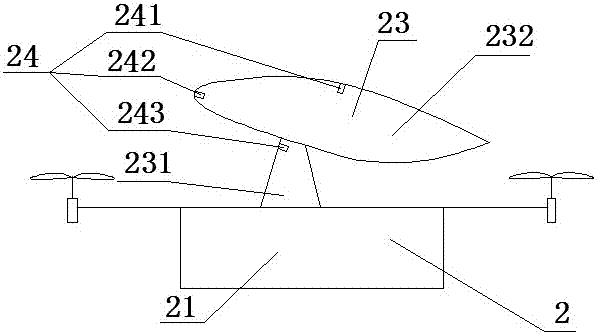 Aircraft landing device and method