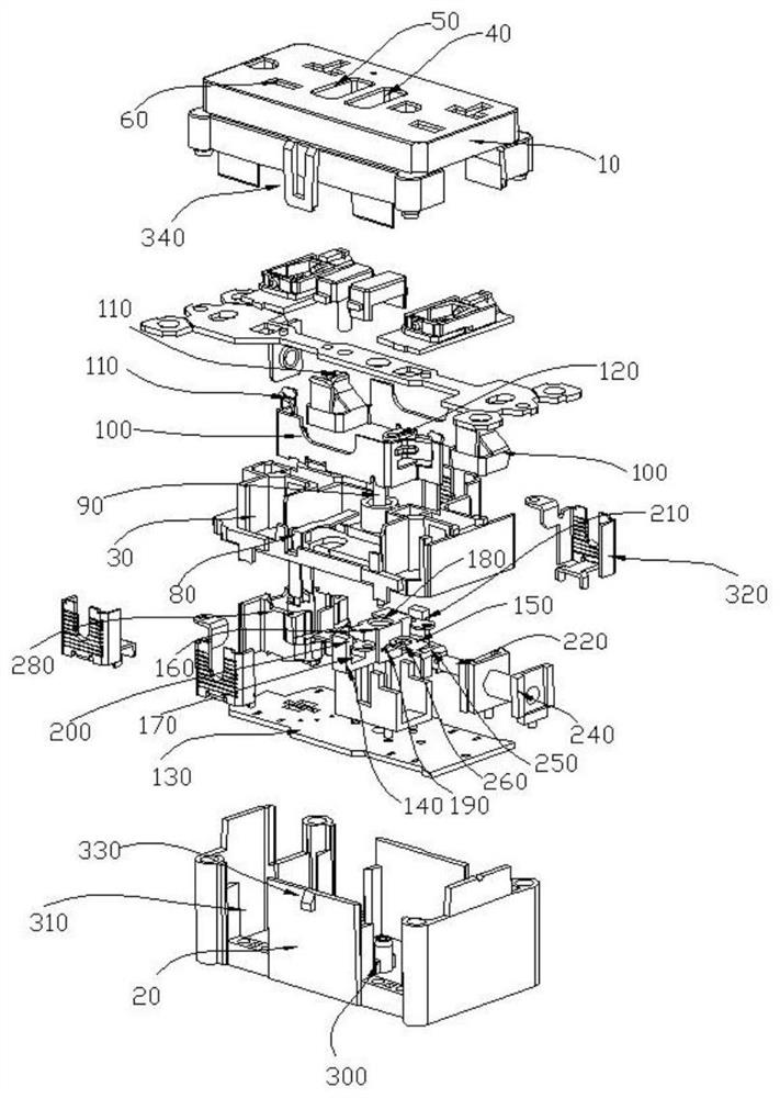 Intelligent novel leakage protection socket