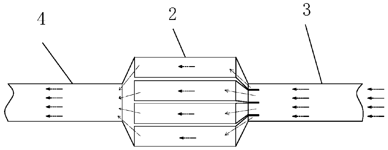 Electric energy storage and reutilization device