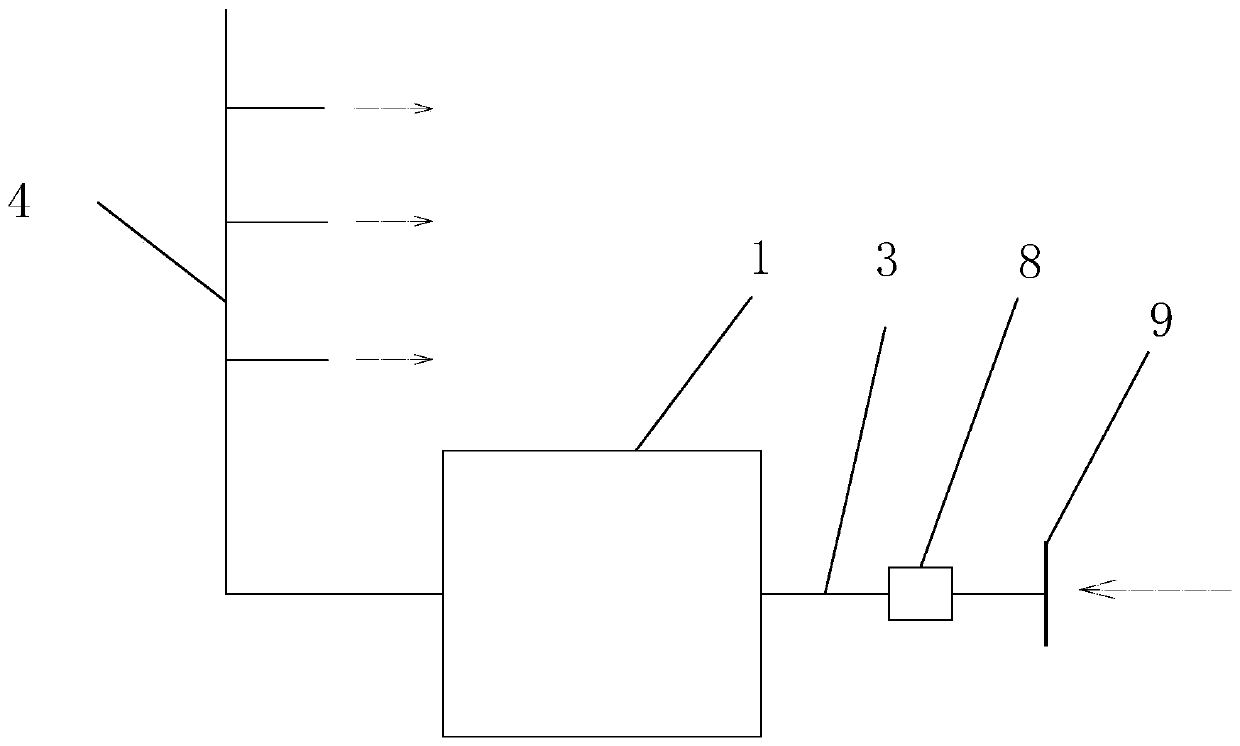 Electric energy storage and reutilization device