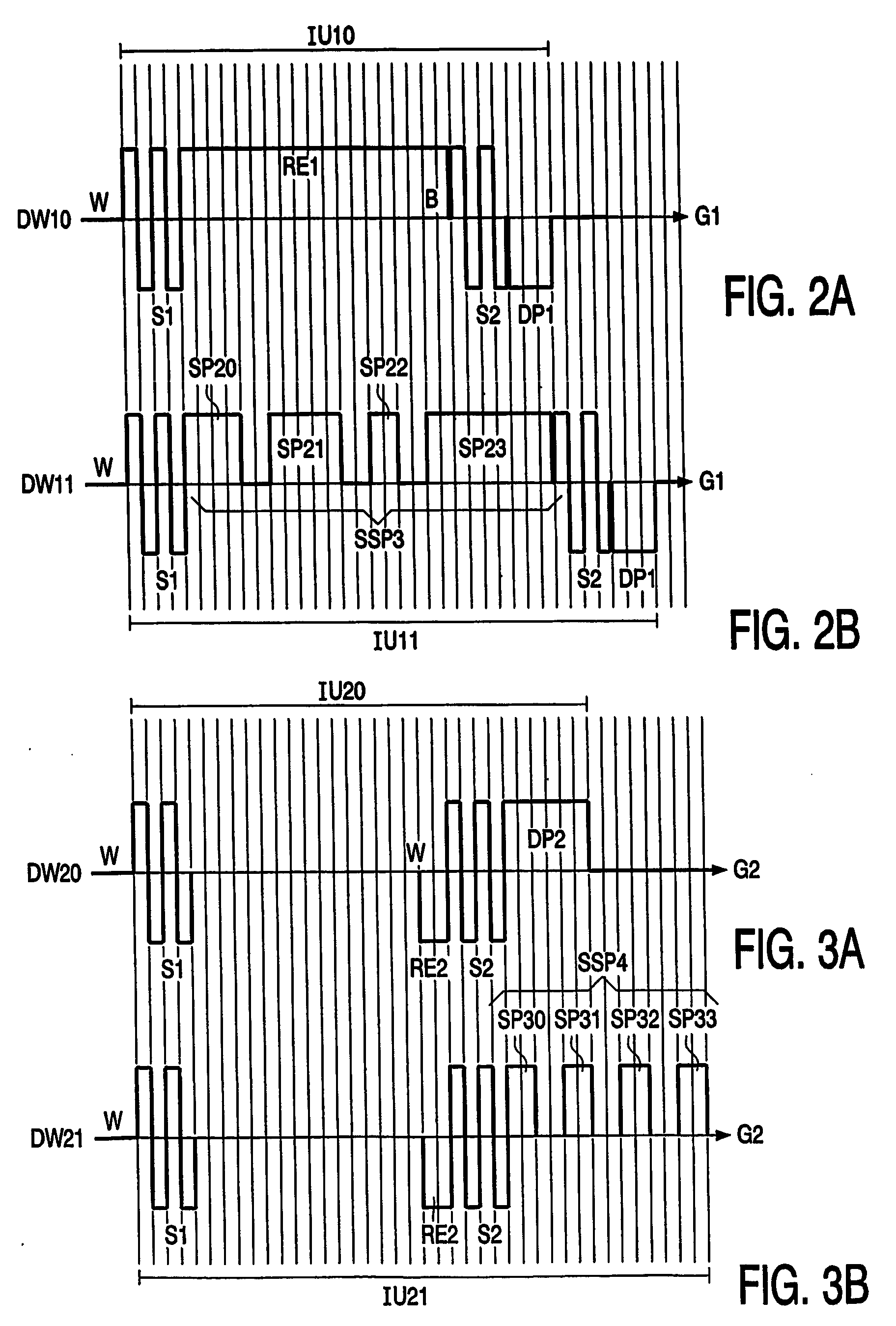 Electrophoretic or bi-stable display device and driving method therefor