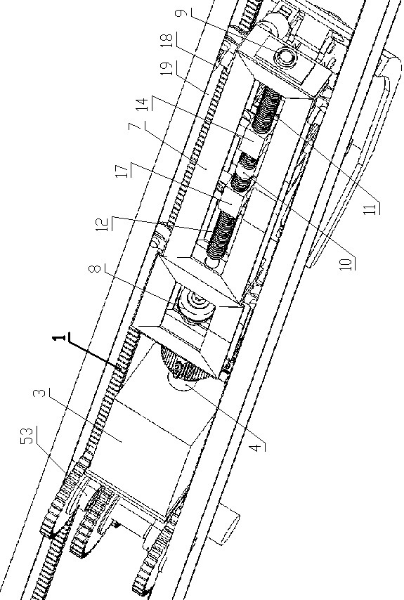 Full-automatic low-clearance duct piece conveyor based on binocular vision technology and duct piece conveying method