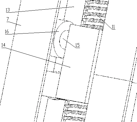 Full-automatic low-clearance duct piece conveyor based on binocular vision technology and duct piece conveying method