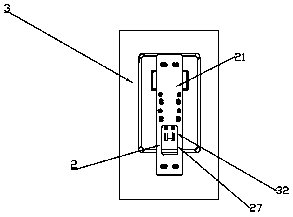 A split-type tool setting instrument installation and adjustment device and its positioning method