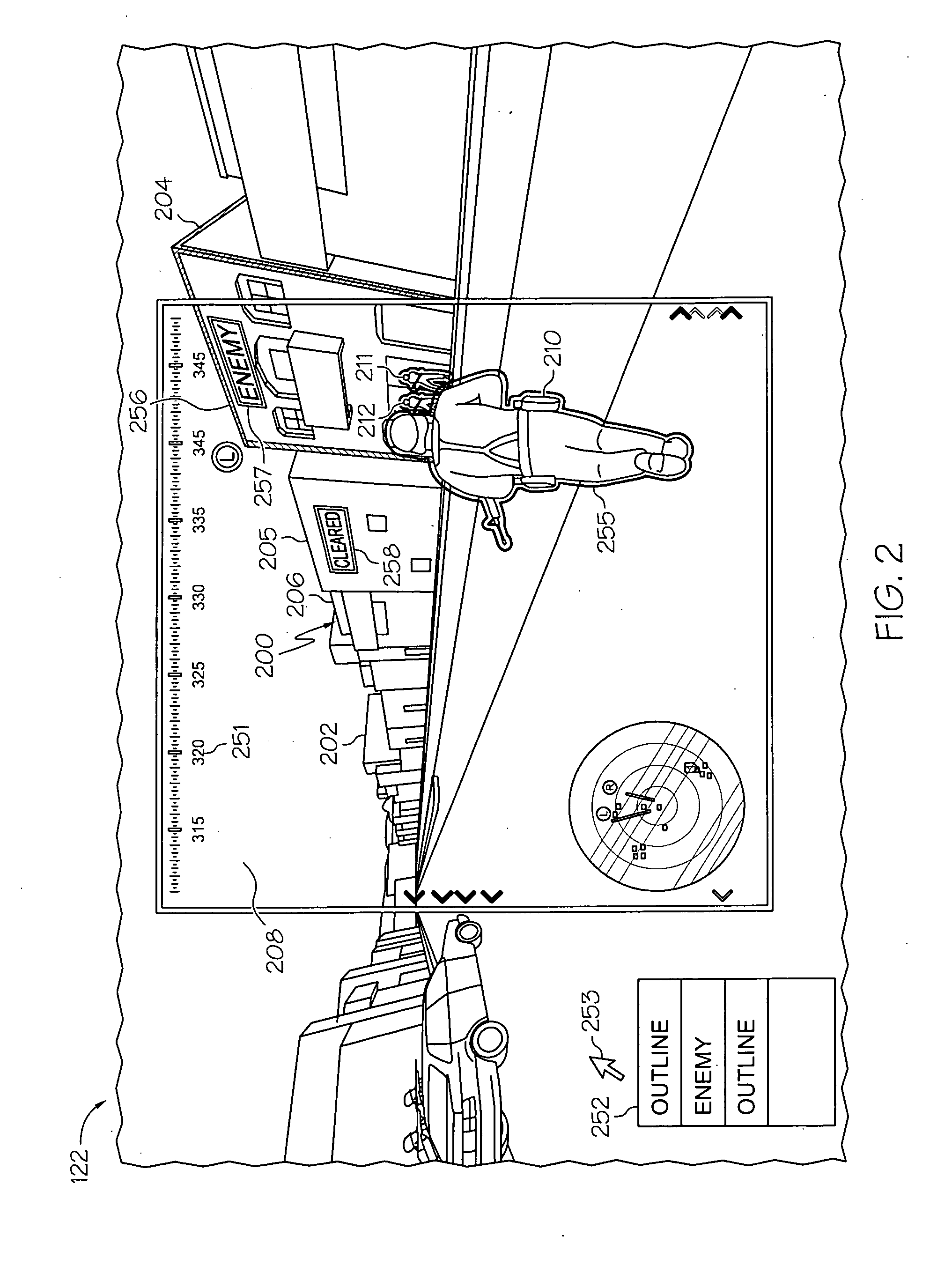 Method and system for displaying conformal symbology on a see-through display