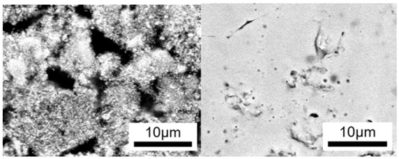 Particulate matter for thermal barrier coating, preparation method of particulate matter, thermal barrier coating and engine