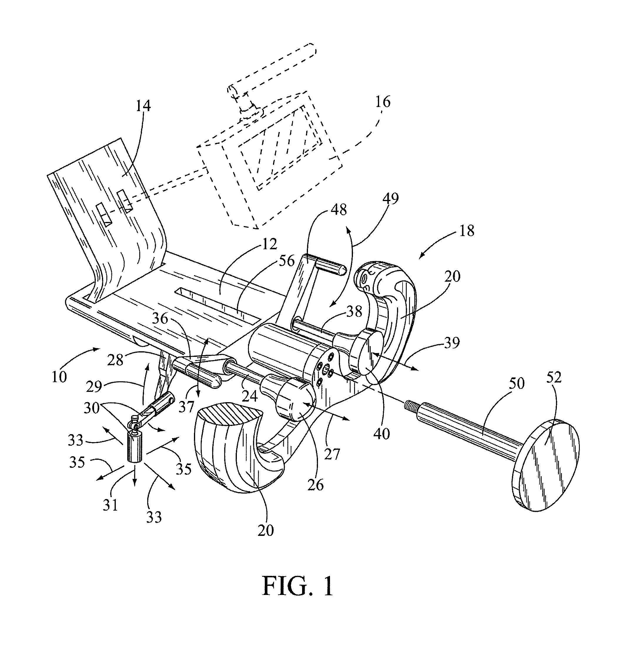 Portable cockpit yoke assembly for mounting on a radio controlled transmitter used with a model airplane