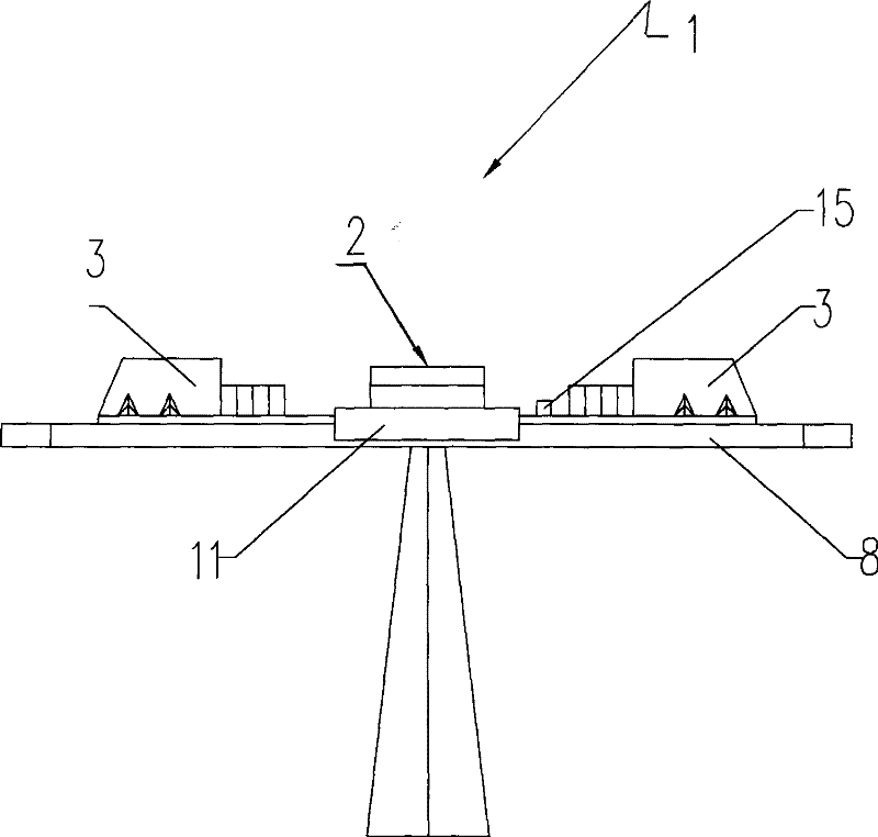 Intelligent robot system and its barrier-free guiding method and electronic guiding mirror