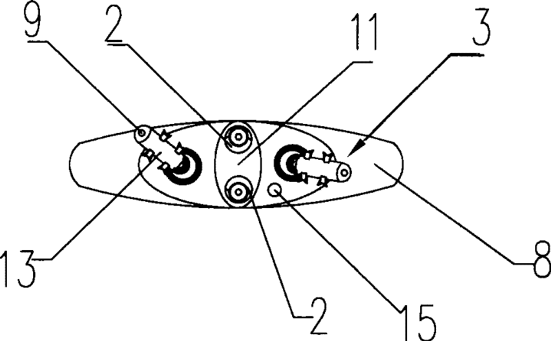 Intelligent robot system and its barrier-free guiding method and electronic guiding mirror