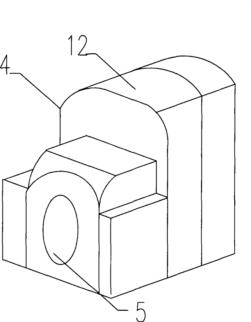 Intelligent robot system and its barrier-free guiding method and electronic guiding mirror