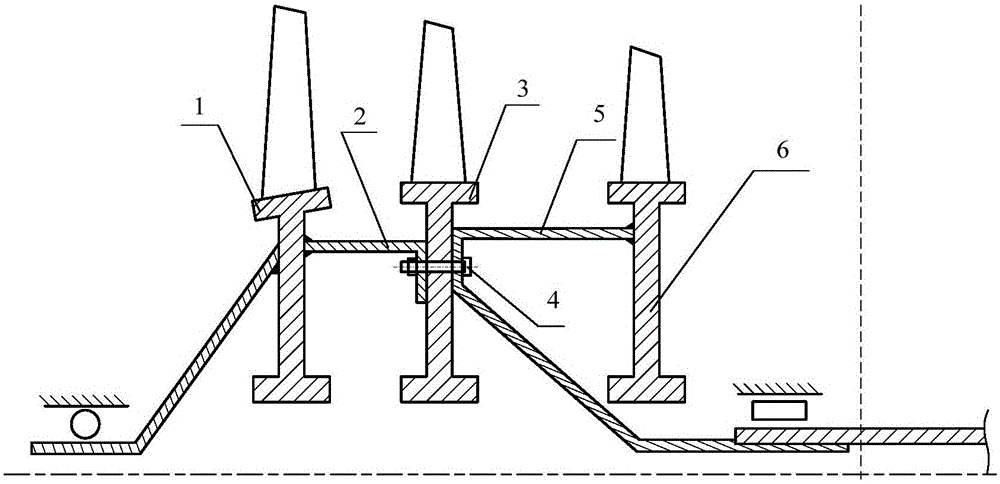 An experimental device for simulating an aeroengine bolted disc-drum rotor