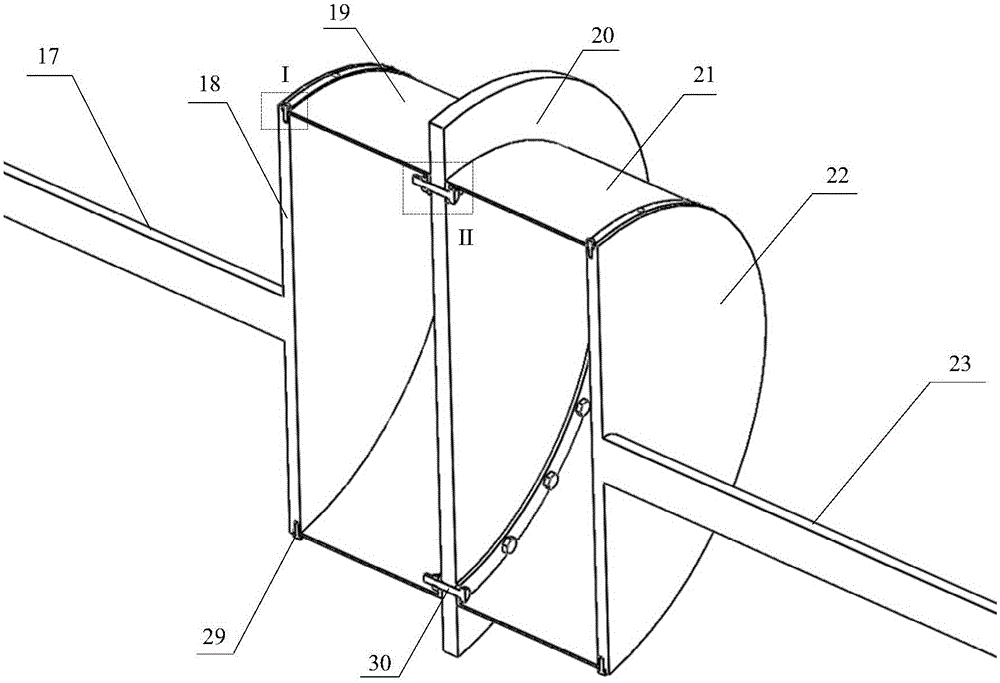 An experimental device for simulating an aeroengine bolted disc-drum rotor