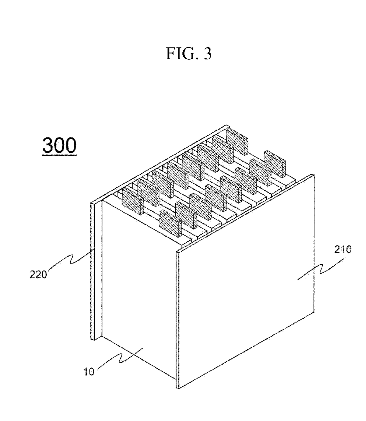 Battery pack comprising member of edge cooling type