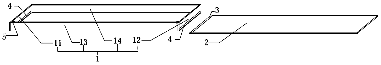 Dustfall collection device and method
