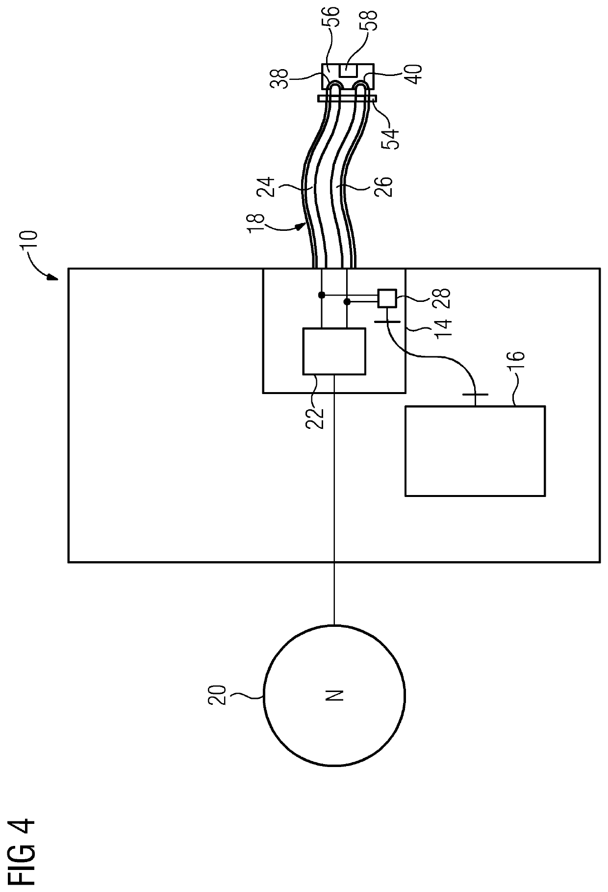 Setting a communication parameter of a communication module of a charging station