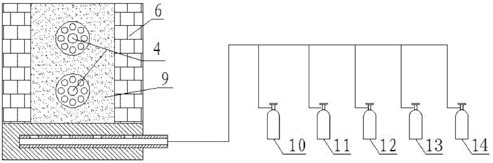Purification and graphitization method of graphite material
