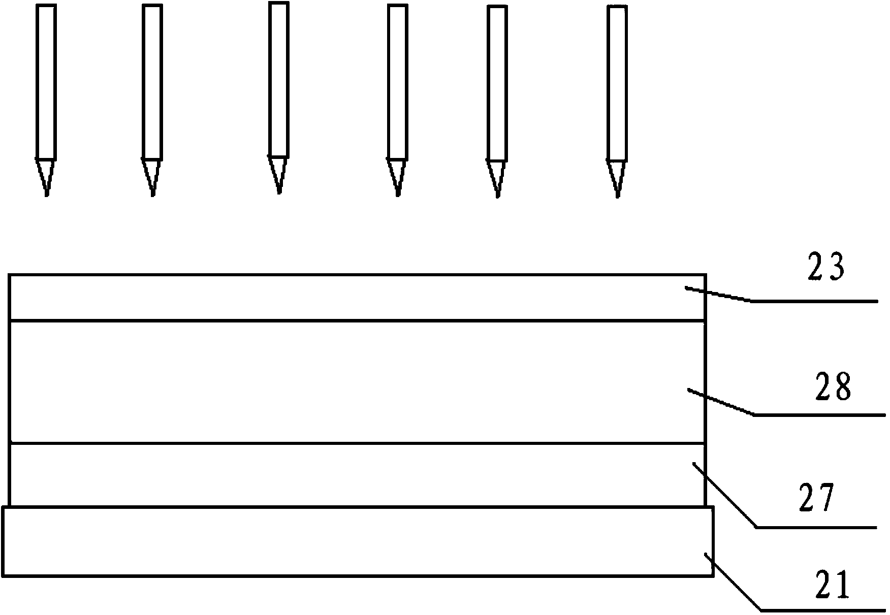 Quasi molecule laser annealing apparatus and preparation method of low-temperature polysilicon thin film
