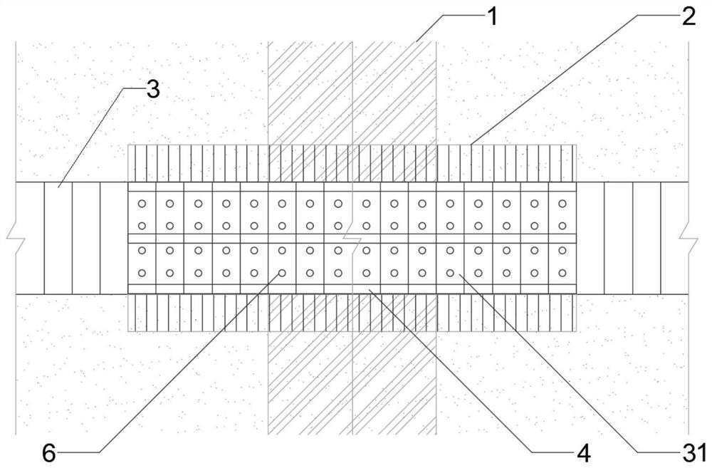 Construction method of slurry shield in fracture-development full-section rock stratum