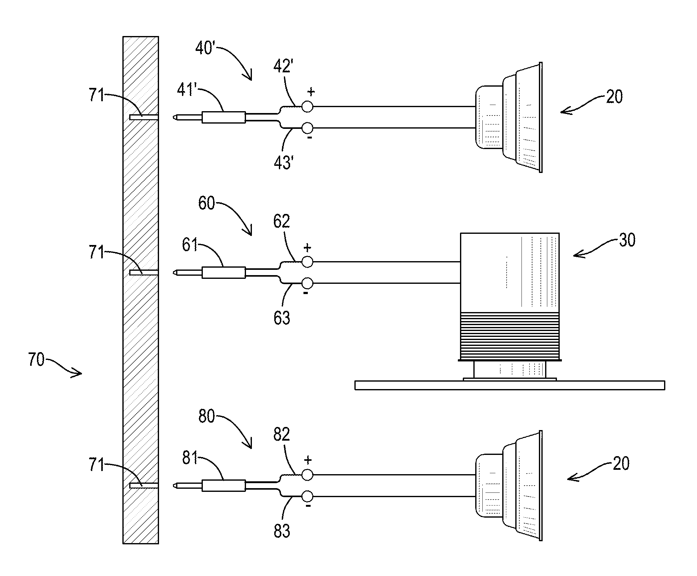 Full-audio-range speaker