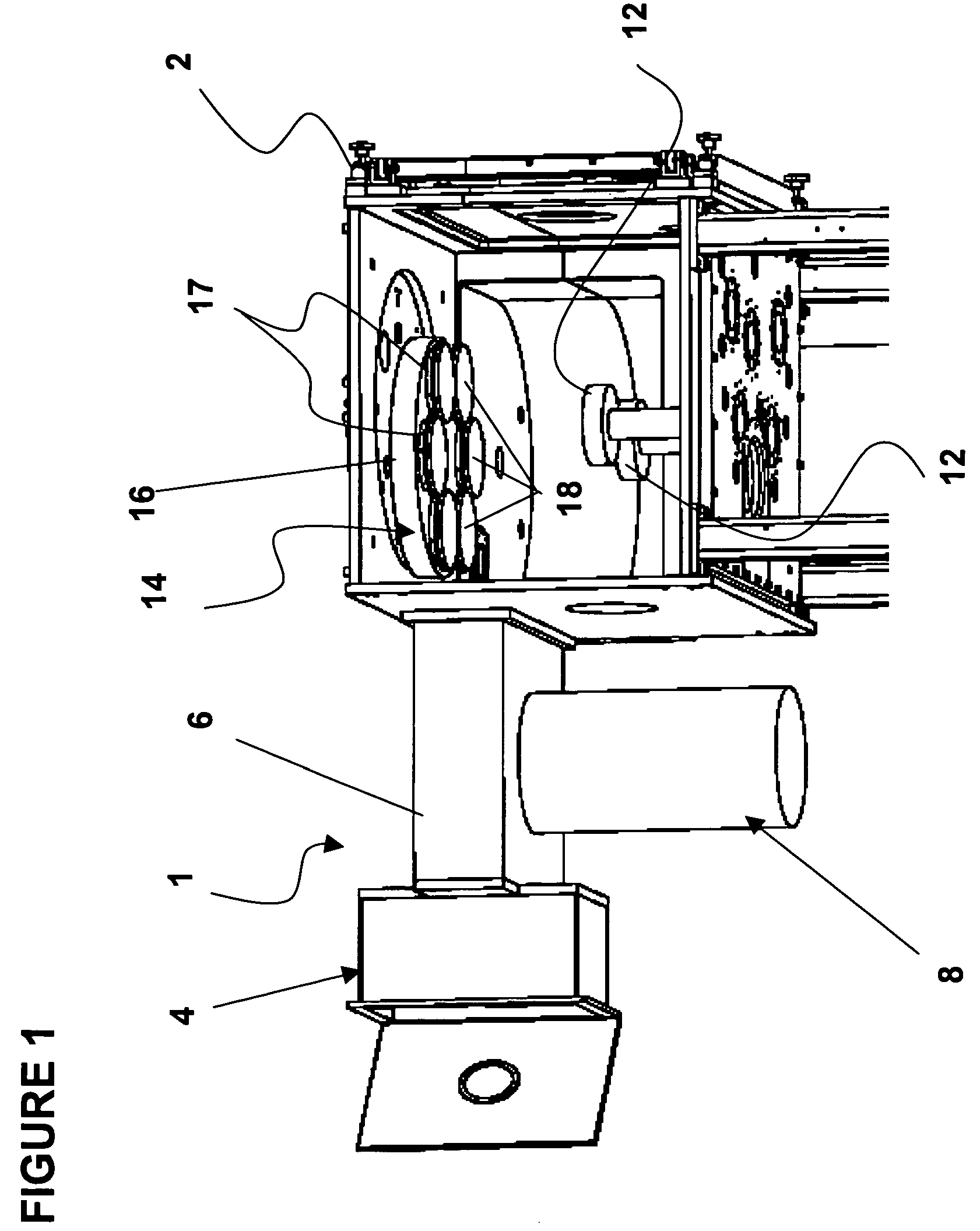 Substrate holder for a vapour deposition system