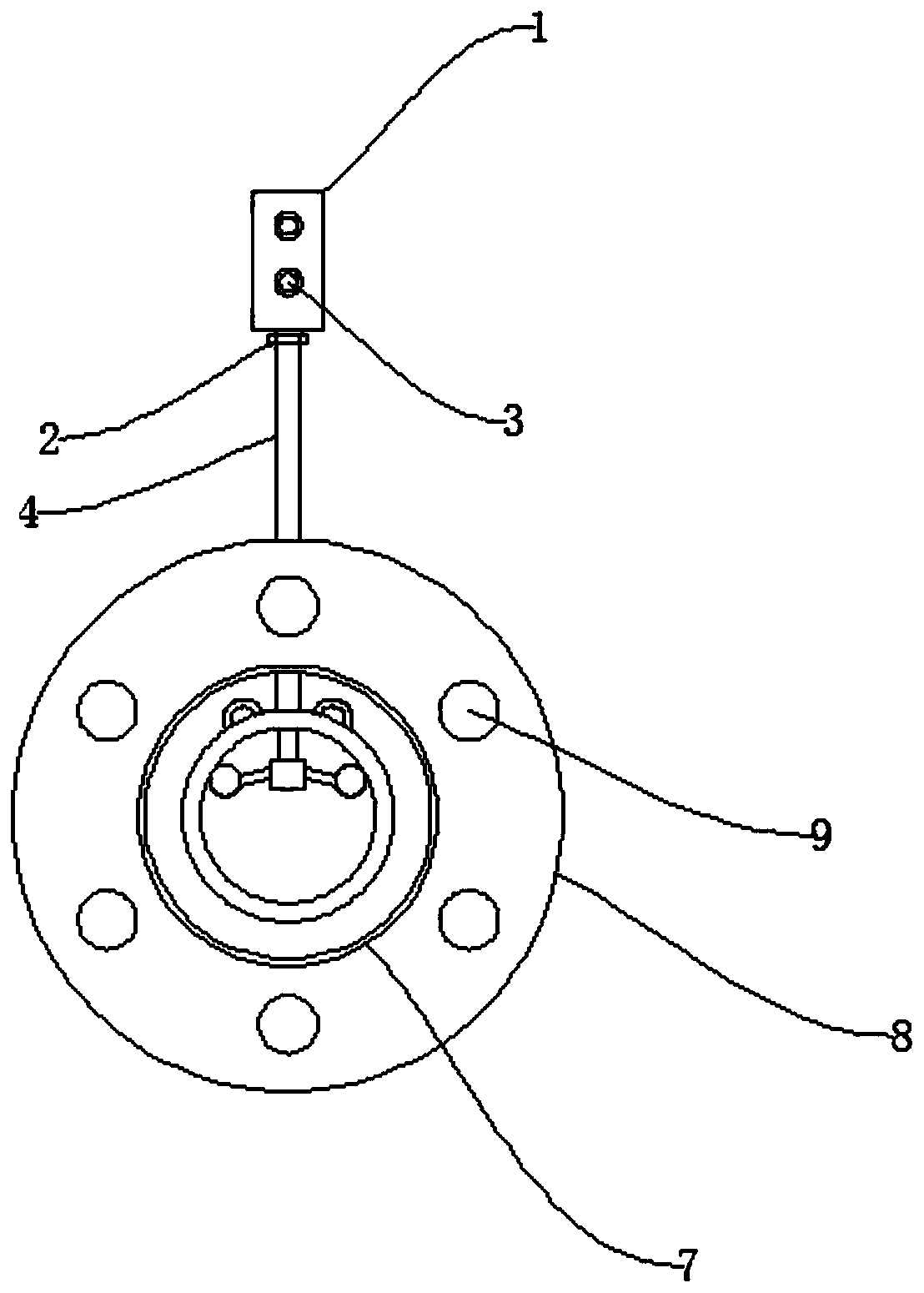 Ultrasonic water meter