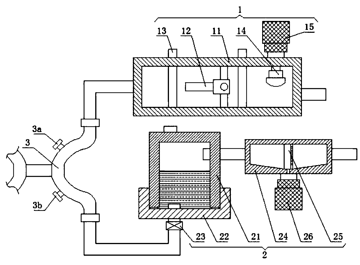 Medical environment sterilization device