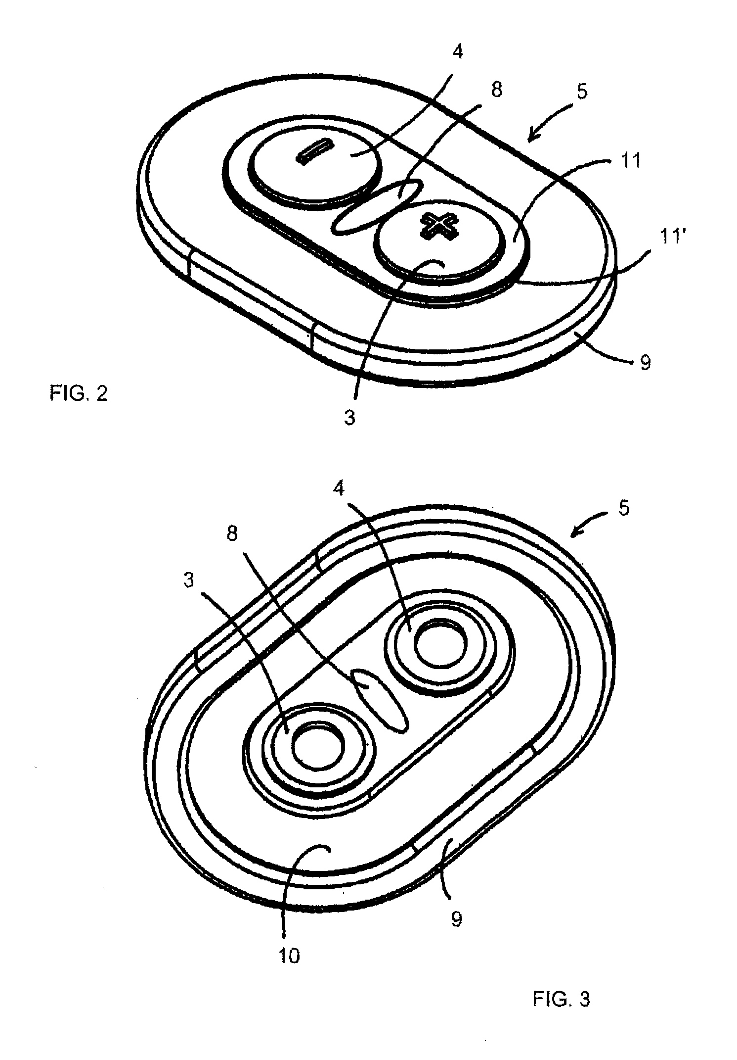 Article of clothing comprising an operating part