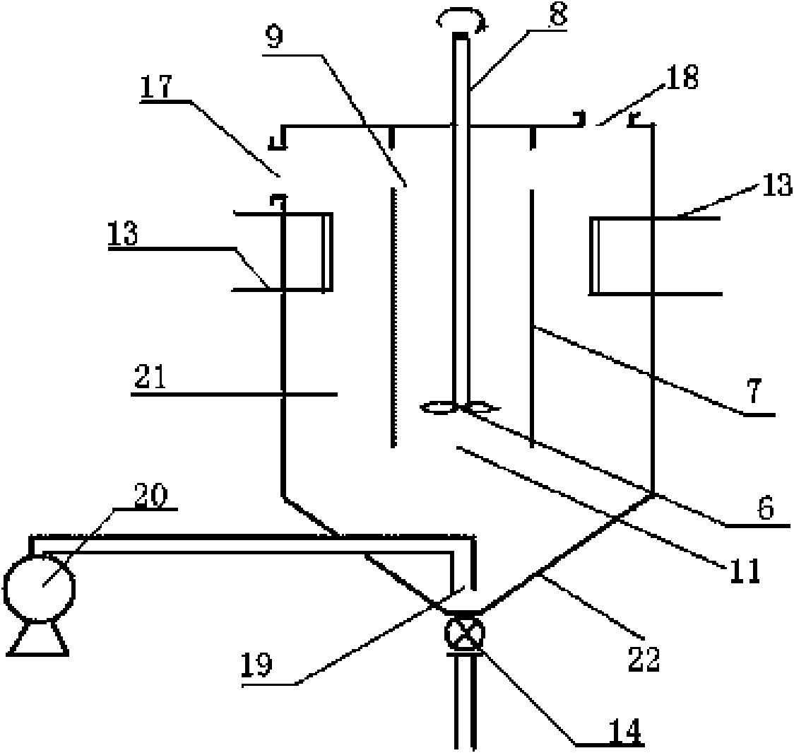 Continuous vacuum crystallization device and application thereof