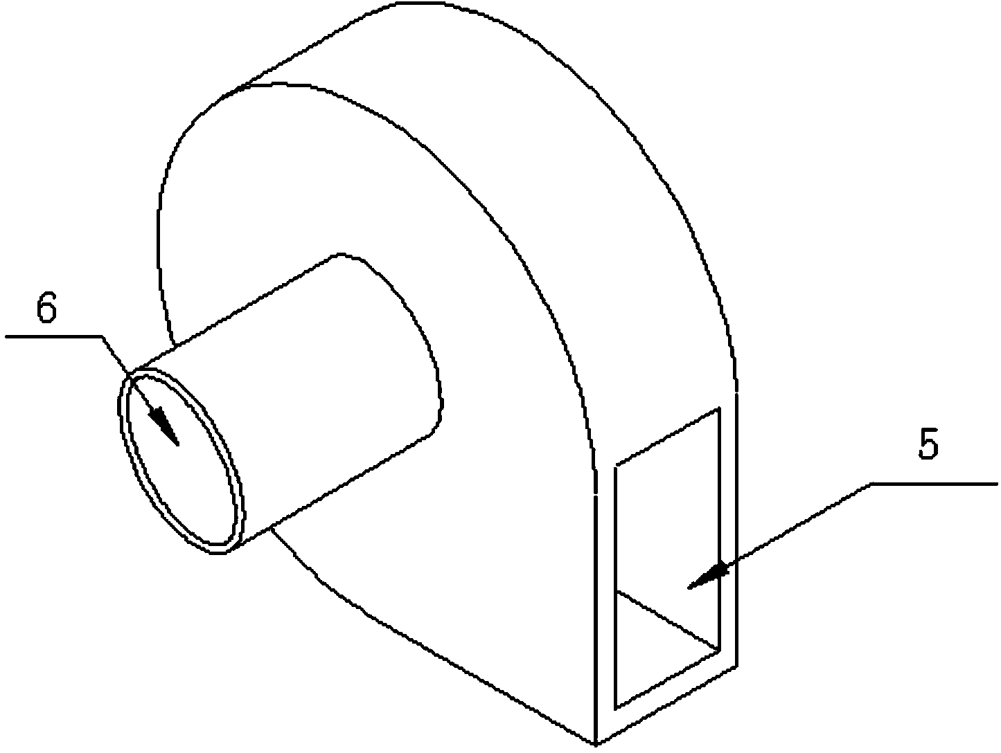 Circular-table-shaped device for realizing orderly water drainage and waterlogging prevention in cities