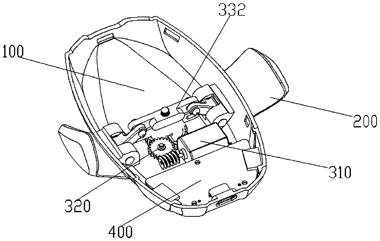 Novel electric clamping support