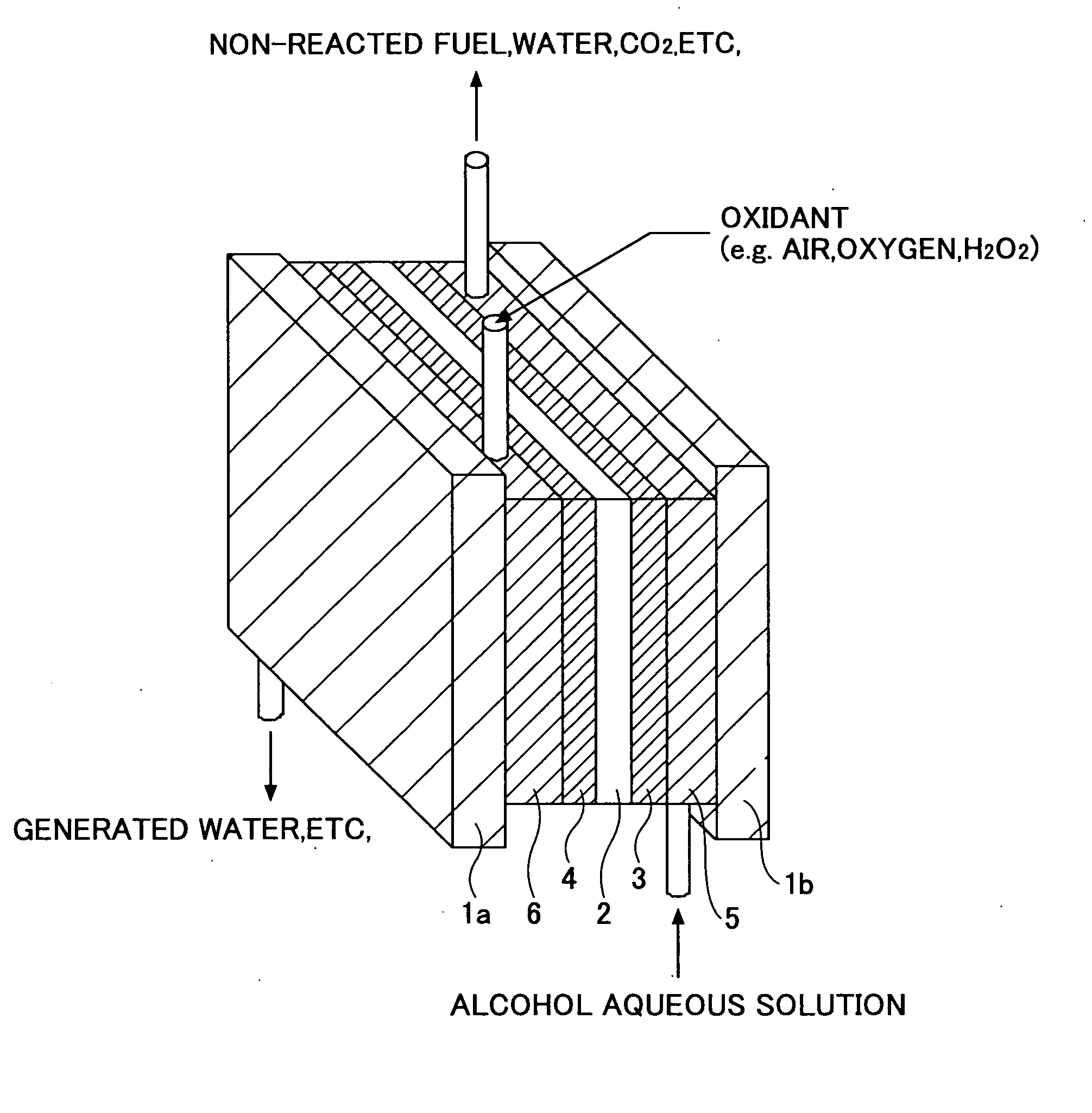 Electrode Catalyst, Method for Preparation Thereof, Direct Alcohol Fuel Cell
