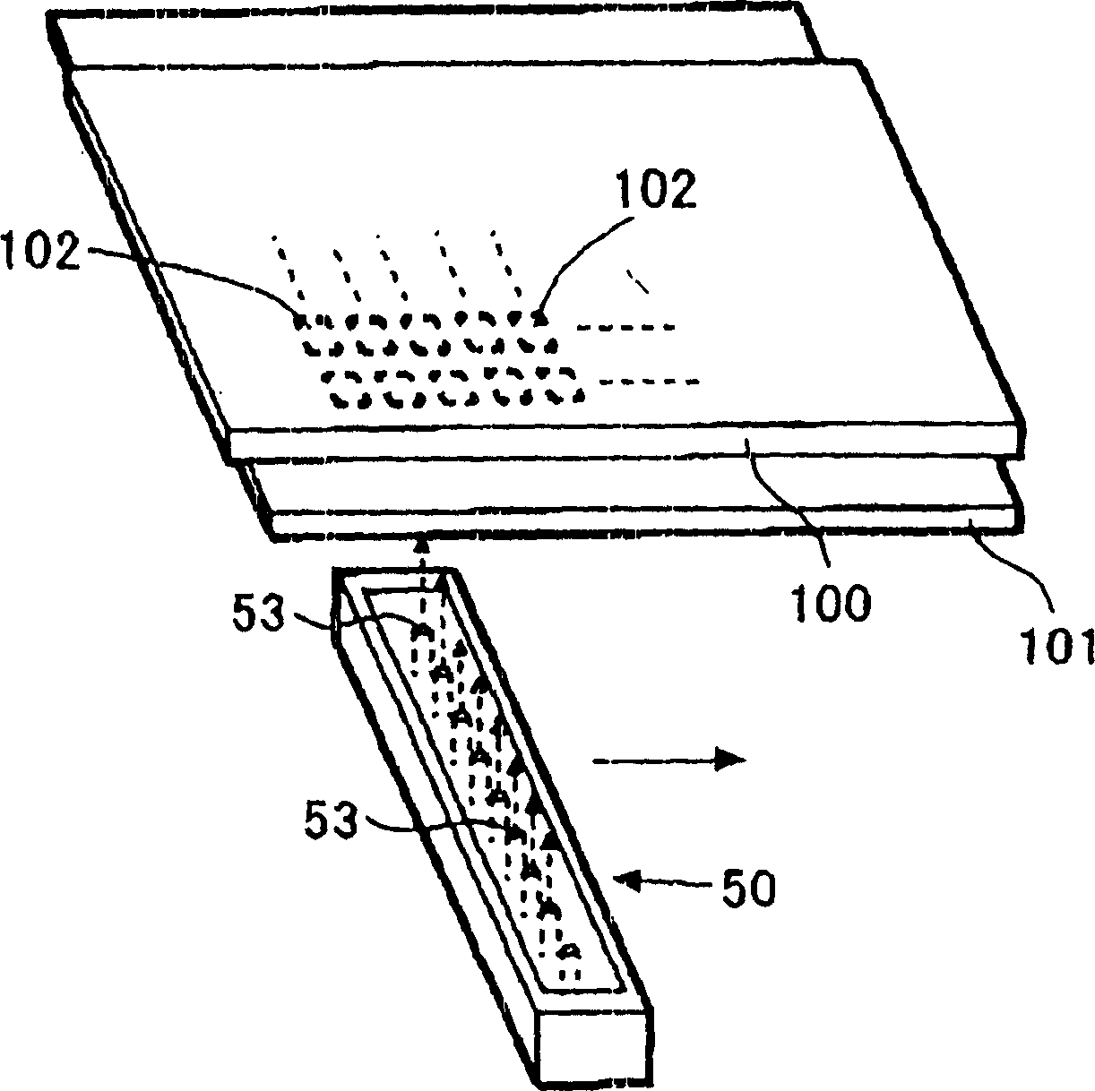 Method for manufacturing organic electroluminescent display device