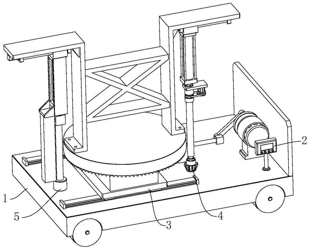 Pile driving mechanism and working method for construction engineering with excavation function