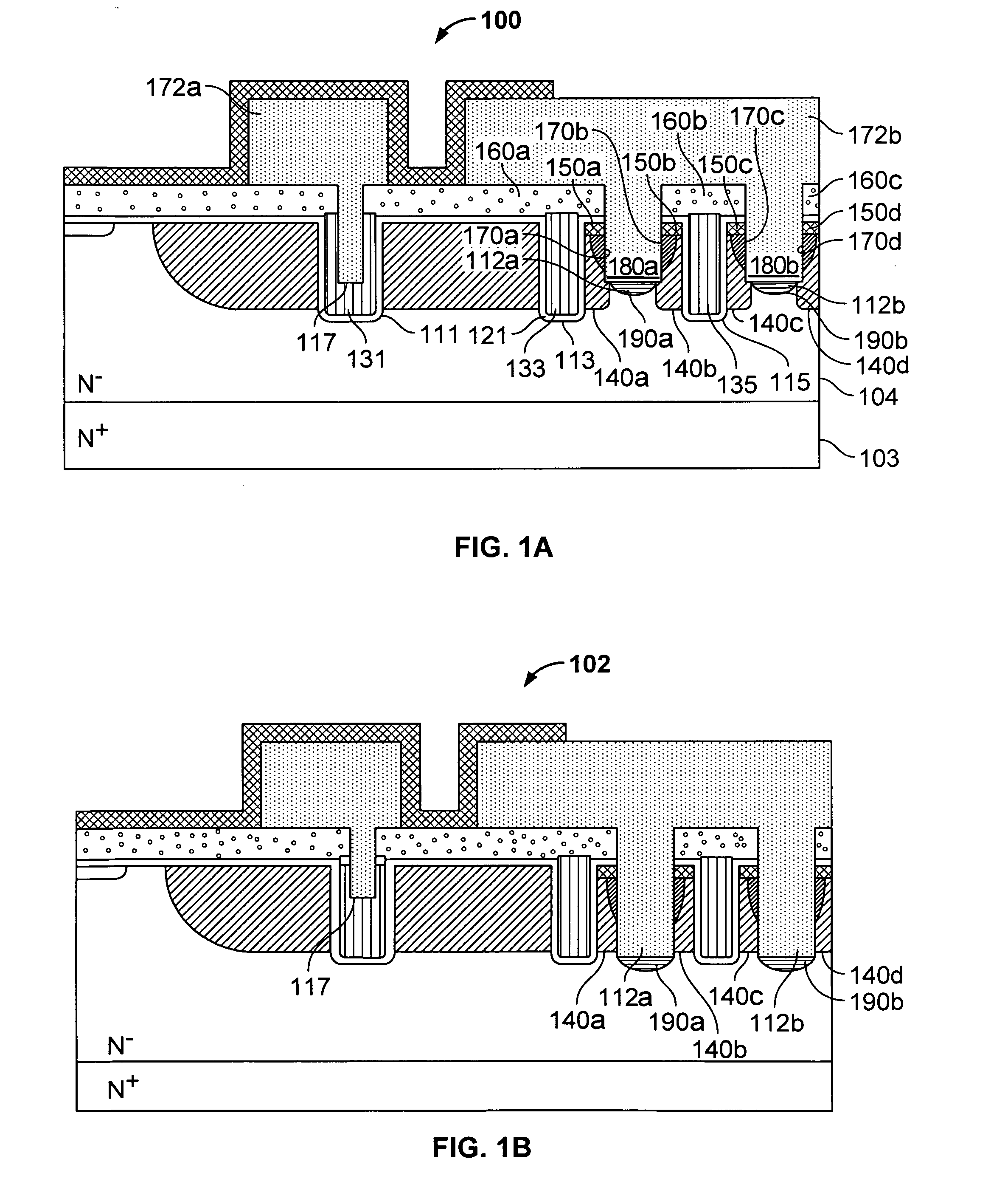 MOS device with schottky barrier controlling layer