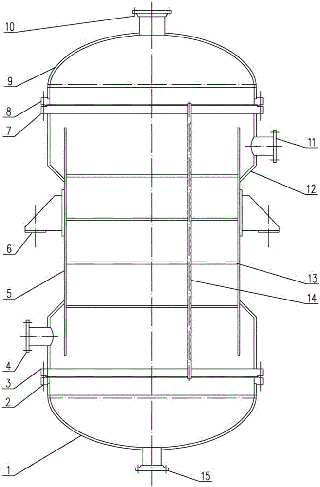 Corrugated straight pipe heat exchanger and heat exchange method