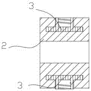 Damping device for motor of new energy automobile